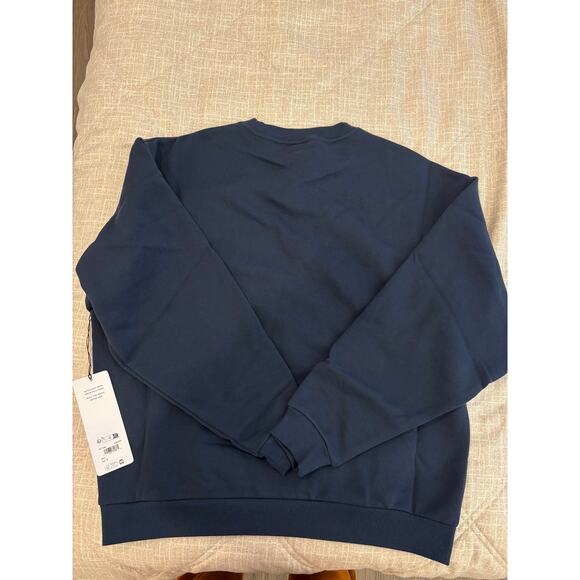 NWT Alo Accolade Crew Neck Pullover - Navy - Picture 8 of 9
